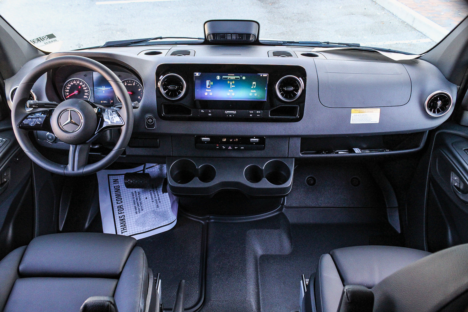 New 2026 Mercedes-Benz Sprinter 2500 image 12