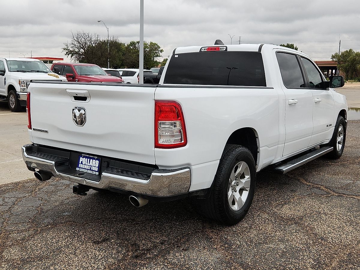 Used 2022 RAM 1500 Big Horn RWD image 3