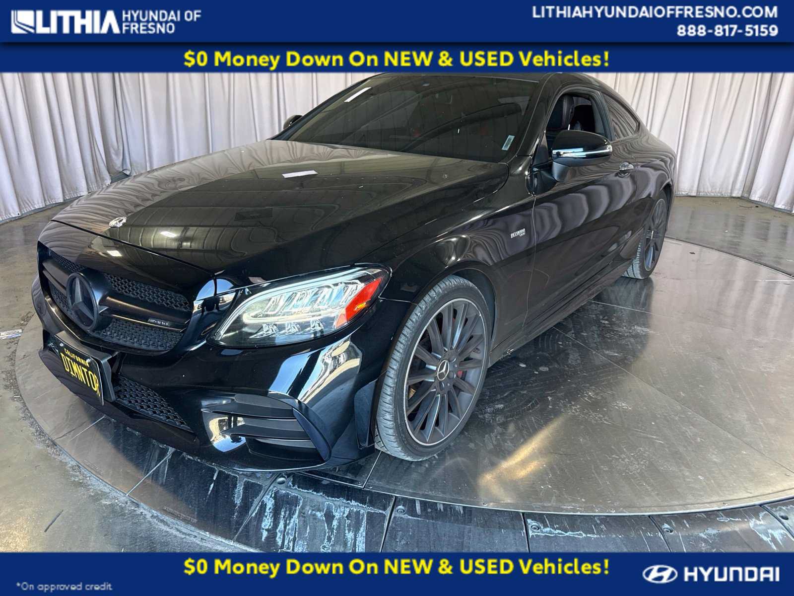 Used 2019 Mercedes-Benz C 43 AMG 4MATIC Coupe image 1