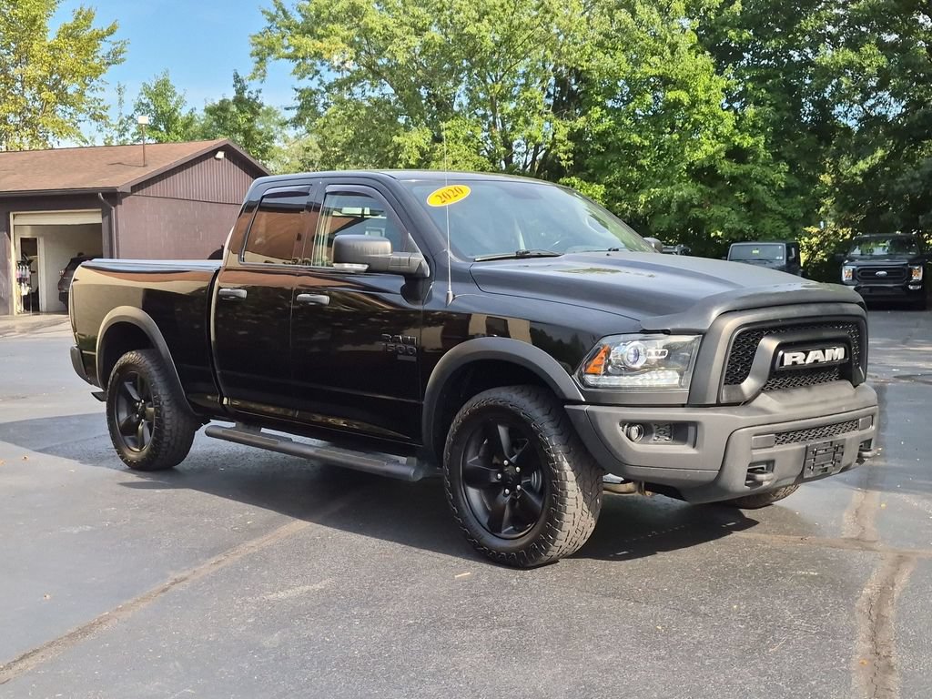 Used 2020 RAM 1500 Warlock w/ Luxury Group AWD/4WD image 4