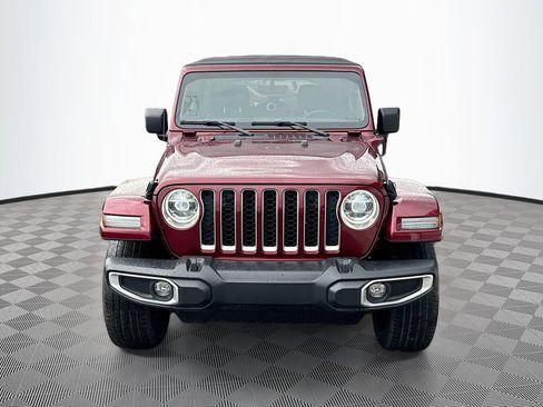 Used 2021 Jeep Wrangler Unlimited Sahara w/ Cold Weather Group AWD/4WD image 2