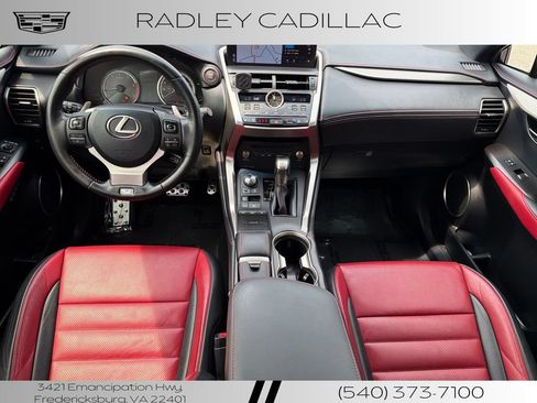 Used 2019 Lexus NX 300 F Sport w/ F Sport Premium Package AWD/4WD image 12