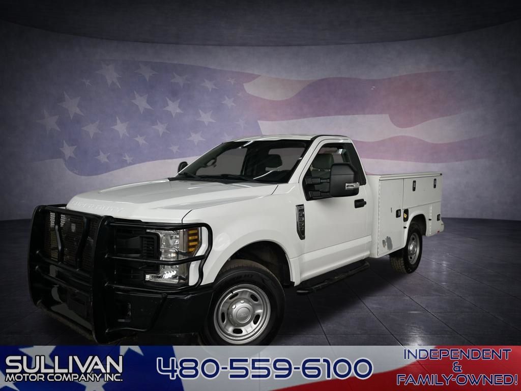 Used 2019 Ford F350 XL w/ Power Equipment Group RWD image 1