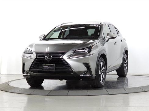 Certified 2020 Lexus NX 300 AWD w/ Premium Package image 4