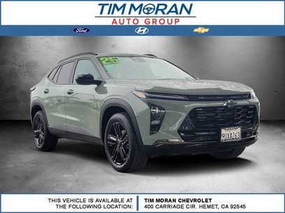 Certified 2025 Chevrolet Trax ACTIV w/ Driver Confidence Package
