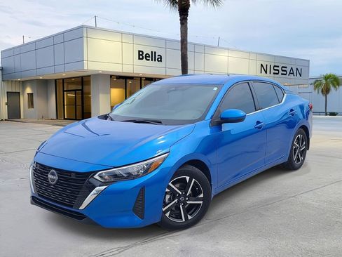 Certified 2024 Nissan Sentra SV image 2