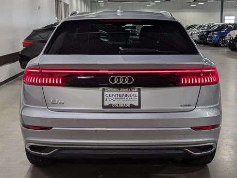 Used 2022 Audi Q8 Premium Plus AWD/4WD image 4