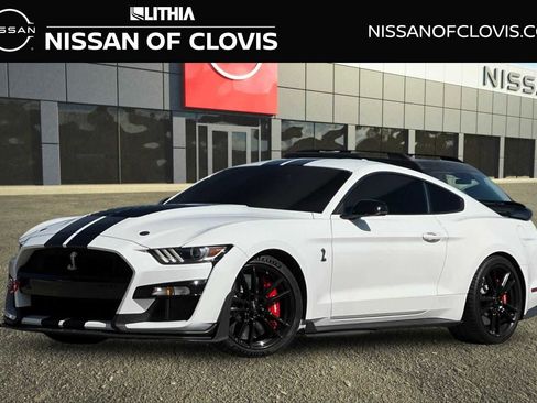 Used 2021 Ford Mustang Shelby GT500 w/ Technology Package RWD image 1