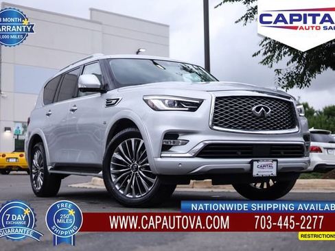 Used 2018 INFINITI QX80 4WD w/ Driver Assistance Package image 1
