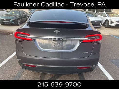 Used 2020 Tesla Model X Long Range AWD/4WD image 4