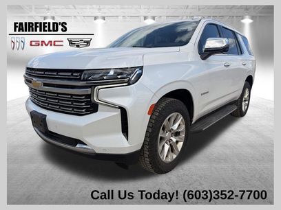 Used 2021 Chevrolet Tahoe Premier w/ Premium Package