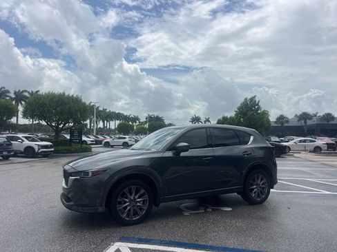 Used 2024 MAZDA CX-5 AWD 2.5 S w/ Premium Plus Pkg image 9