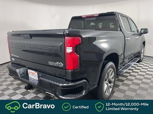 Used 2020 Chevrolet Silverado 1500 High Country AWD/4WD image 4