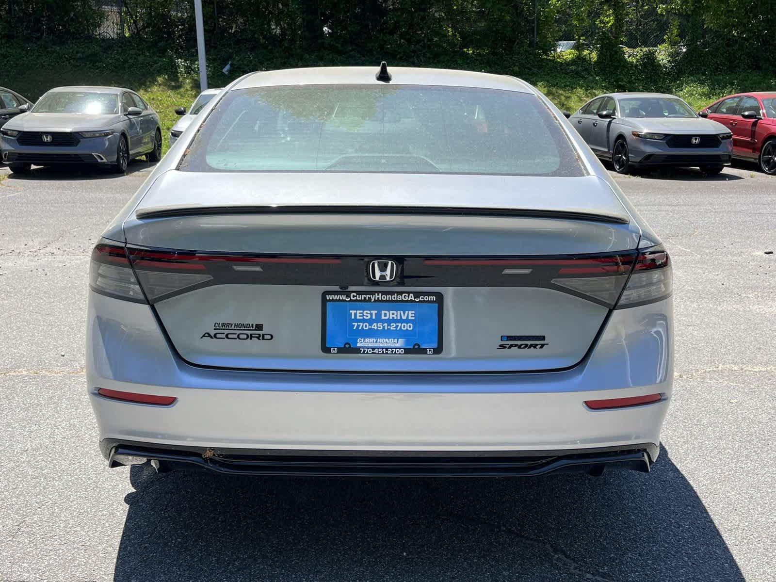 New 2026 Honda Accord Sport image 3