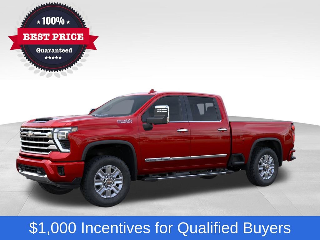 New 2026 Chevrolet Silverado 2500 High Country w/ Max Trailering Package AWD/4WD image 2
