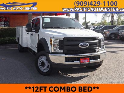 Used 2018 Ford F550 2WD Crew Cab Super Duty