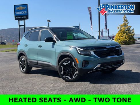 Used 2024 Kia Seltos SX AWD/4WD image 1