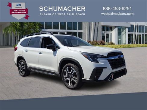 Certified 2025 Subaru Ascent Touring image 1
