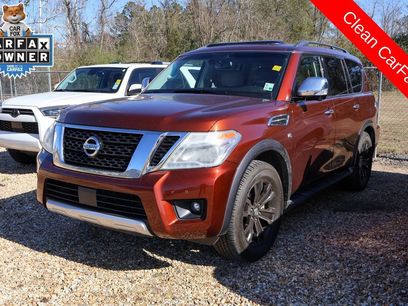Used 2017 Nissan Armada Platinum w/ Captain Seat Package