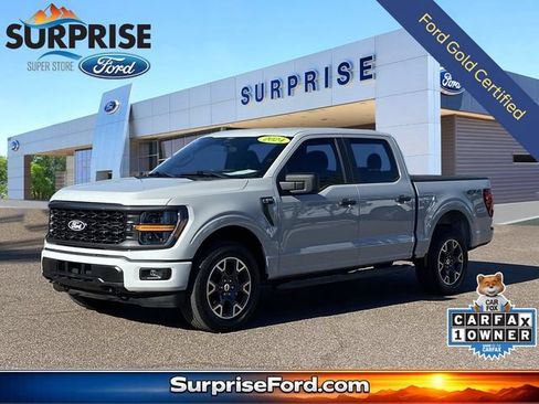 Certified 2024 Ford F150 STX AWD/4WD image 1