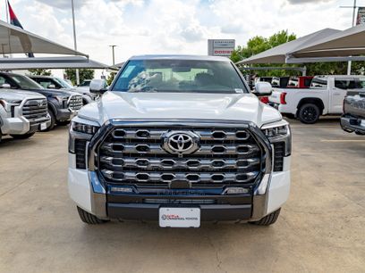 New 2026 Toyota Tundra Platinum