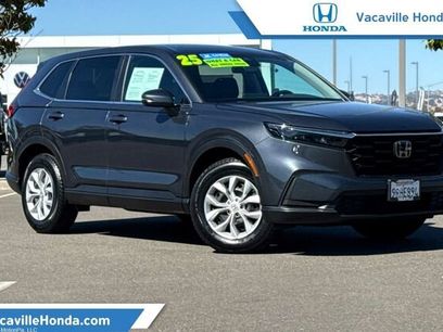 Certified 2025 Honda CR-V LX