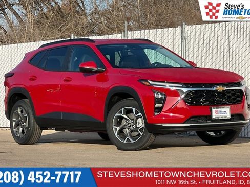 New 2026 Chevrolet Trax LT w/ Driver Confidence Package FWD image 1