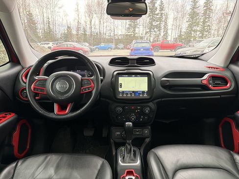 Used 2023 Jeep Renegade Limited w/ Sun/Sound Group AWD/4WD image 24