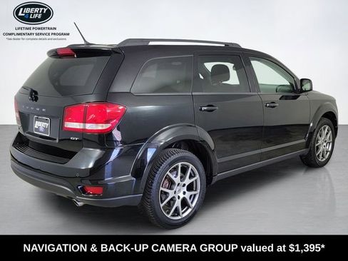 Used 2018 Dodge Journey GT w/ Nav & Sun Group AWD/4WD image 3