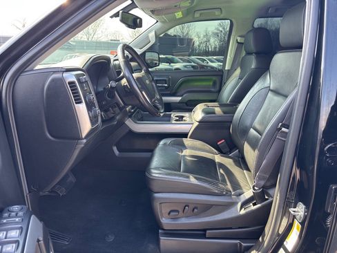 Used 2017 Chevrolet Silverado 1500 LTZ Z71 w/ LTZ Plus Package image 15