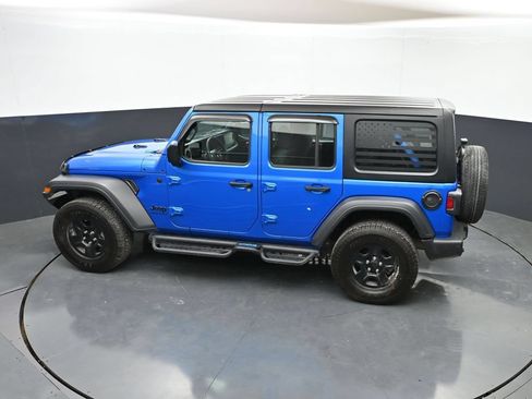 Used 2026 Jeep Wrangler Unlimited Sport AWD/4WD image 45