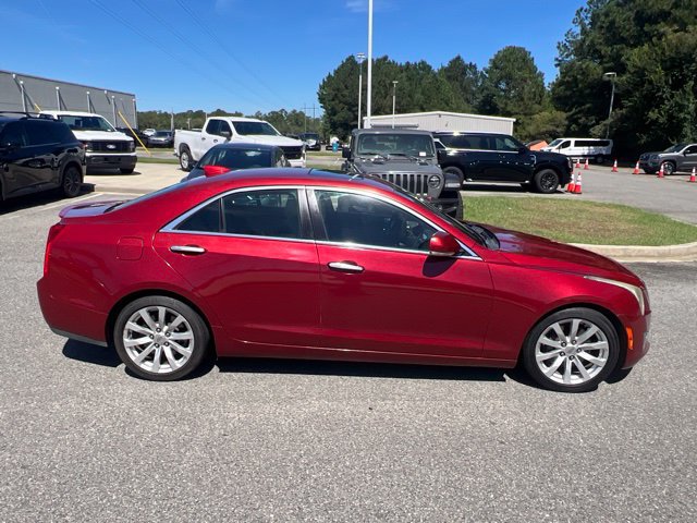 Used 2018 Cadillac ATS Premium Luxury RWD image 3