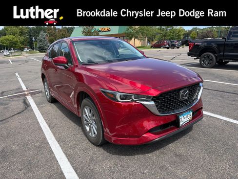 Used 2025 MAZDA CX-5 AWD 2.5 S w/ Preferred Package image 1