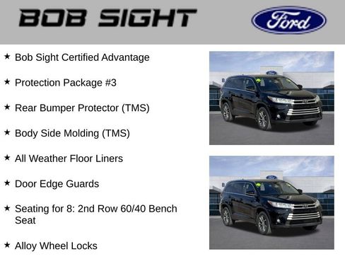 Used 2019 Toyota Highlander XLE image 3