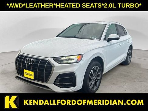 Used 2021 Audi Q5 2.0T Premium Plus AWD/4WD image 1