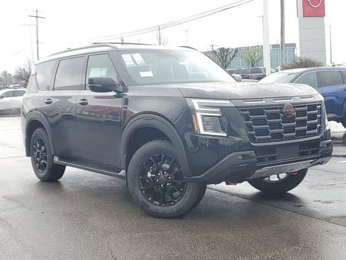 New 2026 Nissan Armada PRO-4X w/ Captain's Chari Seat Package AWD/4WD image 34