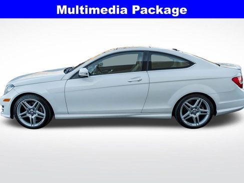 Used 2014 Mercedes-Benz C 350 Coupe w/ Multimedia Package image 5