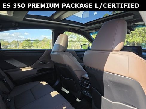 Used 2022 Lexus ES 350 w/ Premium Package image 12