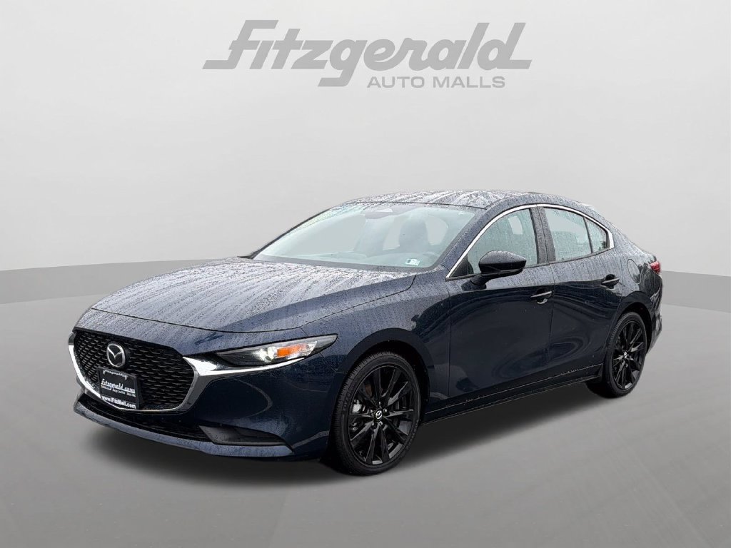 Used 2025 MAZDA MAZDA3 s FWD image 3