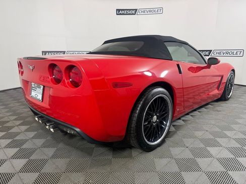Used 2008 Chevrolet Corvette Convertible w/ Preferred Equipment Group RWD image 30