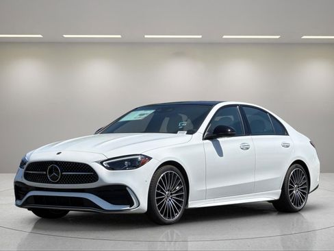 New 2025 Mercedes-Benz C 300 4MATIC Sedan image 8