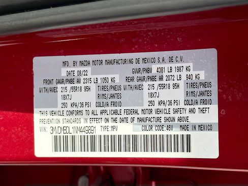 Used 2022 MAZDA CX-30 AWD 2.5 S w/ Premium Package image 45