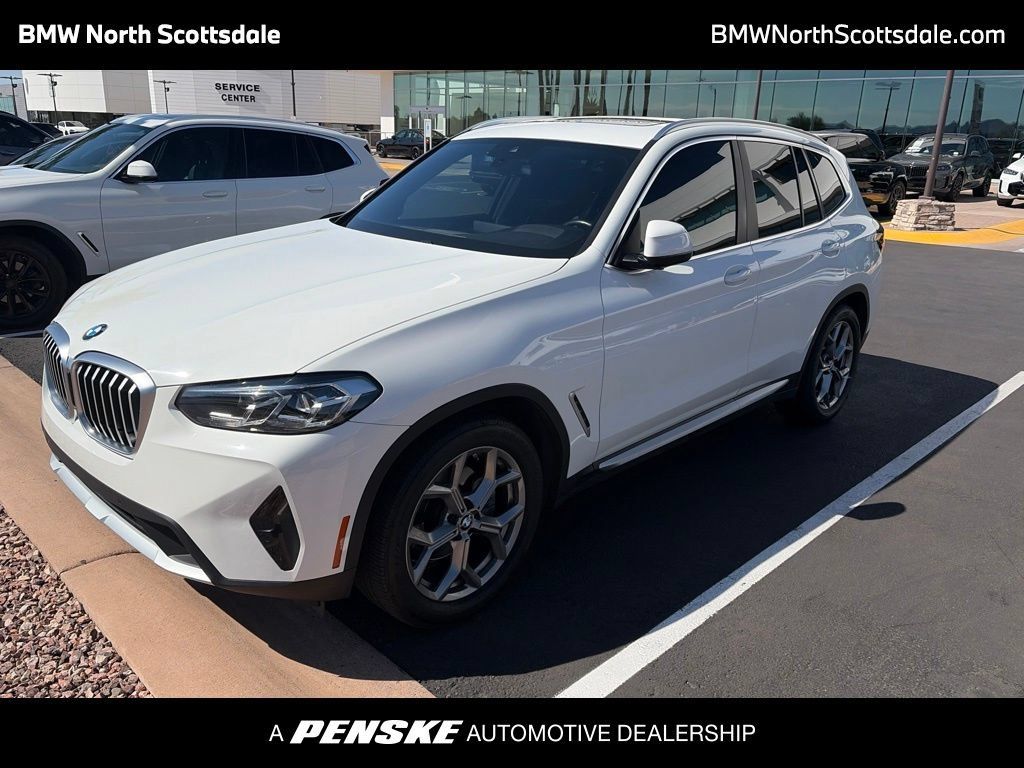 Certified 2023 BMW X3 sDrive30i w/ Convenience Package RWD image 1
