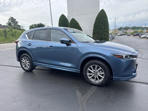 Used 2024 MAZDA CX-5 AWD 2.5 S w/ Select Package image 1
