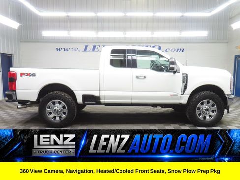 Used 2024 Ford F250 Lariat w/ Chrome Package AWD/4WD image 1