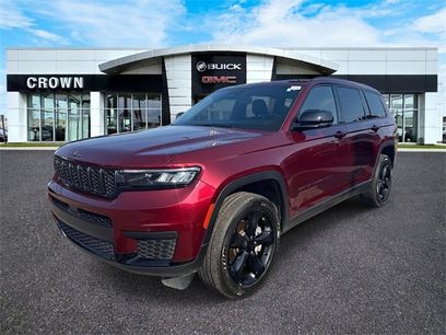 Used 2022 Jeep Grand Cherokee L Laredo