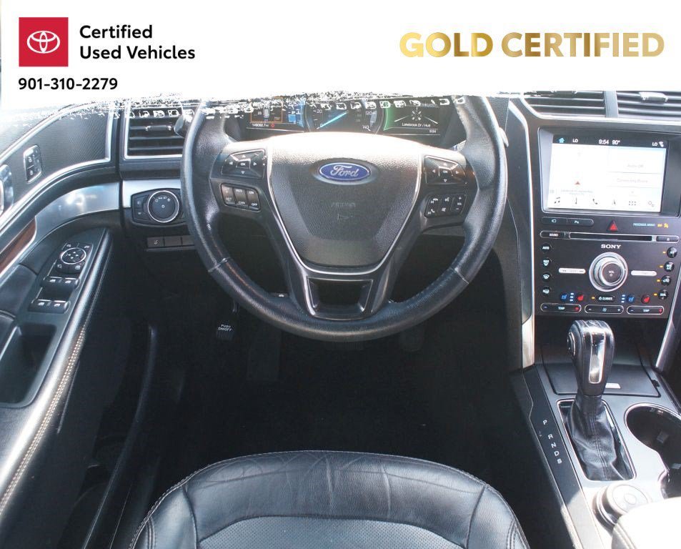 Used 2018 Ford Explorer Limited AWD/4WD image 5