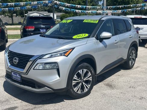 Used 2023 Nissan Rogue SV AWD/4WD image 1