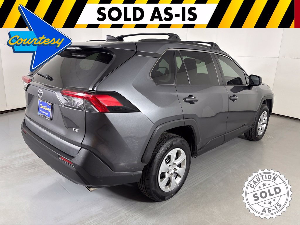 Used 2021 Toyota RAV4 LE w/ Carpet Mat Package (TMS) FWD image 8
