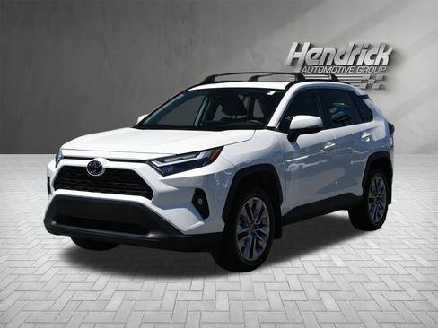 Used 2024 Toyota RAV4 XLE Premium w/ Weather Package FWD image 5